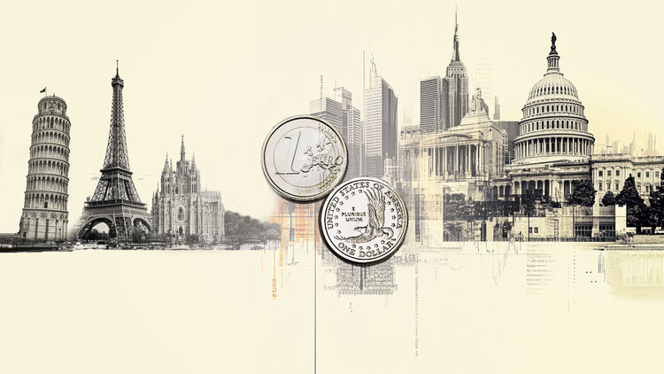 du-bao-eur/usd:-dong-euro-tien-gan-den-vung-ho-tro-quan-trong